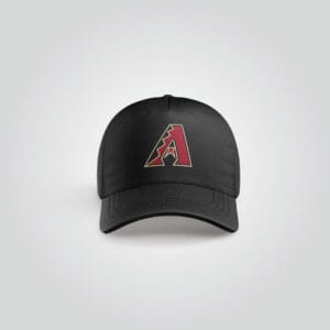 Arizona Diamondbacks Black Performance Cap