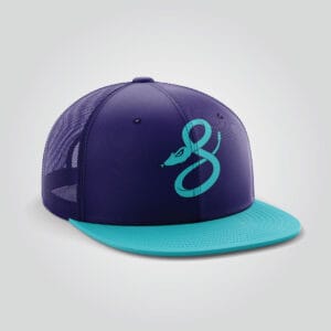 Arizona Serpientes Purple Snapback Cap