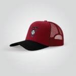 Arizona Diamondbacks Red & Black Trucker Cap