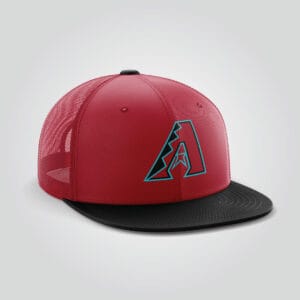 Arizona Diamondbacks Red Snapback Cap