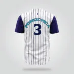Arizona Pinstripe Baseball Jersey