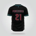 Arizona Diamondbacks Black Baseball Jersey
