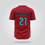 Arizona Diamondbacks Red Baseball Jersey