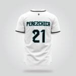 Arizona Diamondbacks White Baseball Jersey