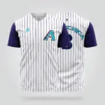 Arizona Pinstripe Baseball Jersey