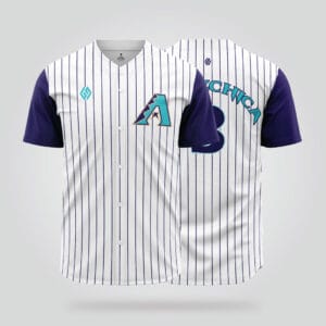 Arizona Pinstripe Baseball Jersey