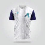 Arizona Pinstripe Baseball Jersey