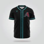 Arizona Diamondbacks Black Baseball Jersey