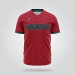 Arizona Diamondbacks Red Baseball Jersey