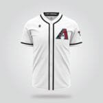 Arizona Diamondbacks White Baseball Jersey