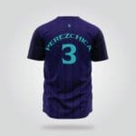 Arizona Serpientes Purple Baseball Jersey
