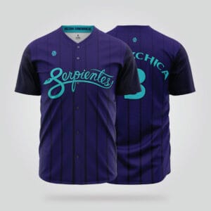 Arizona Serpientes Purple Baseball Jersey