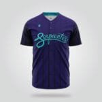 Arizona Serpientes Purple Baseball Jersey