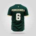 Oakland Athletics Green Baseball Jersey