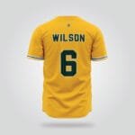 Oakland Athletics Gold Baseball Jersey