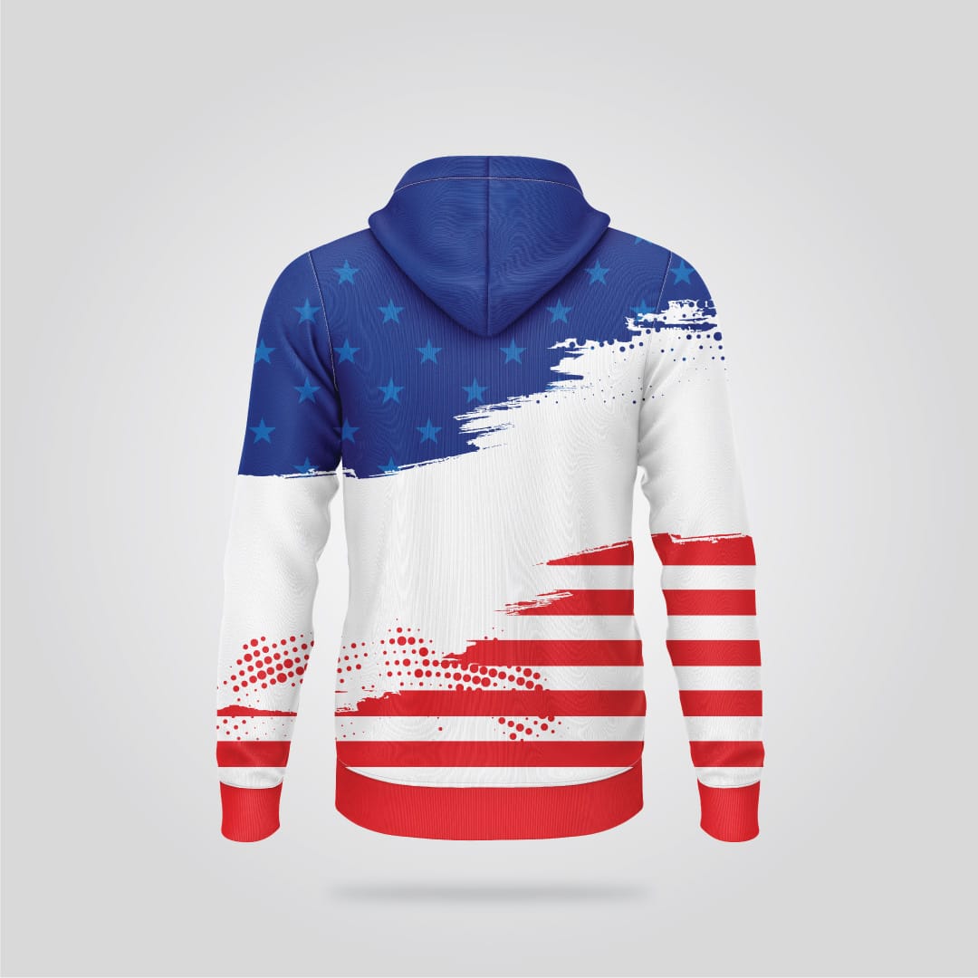 Men's Heritage Splash Hoodie - Image 3