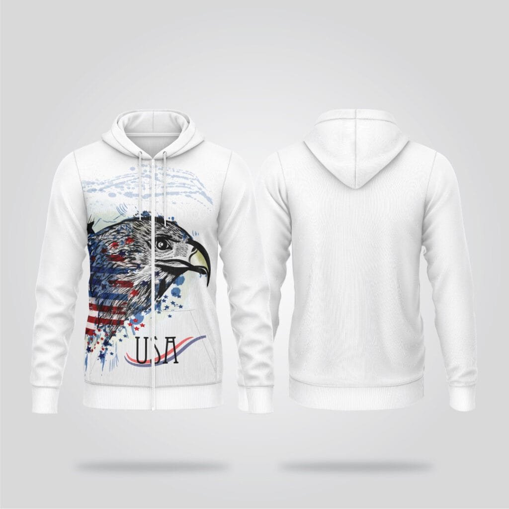 Men’s Patriot Eagle Hoodie