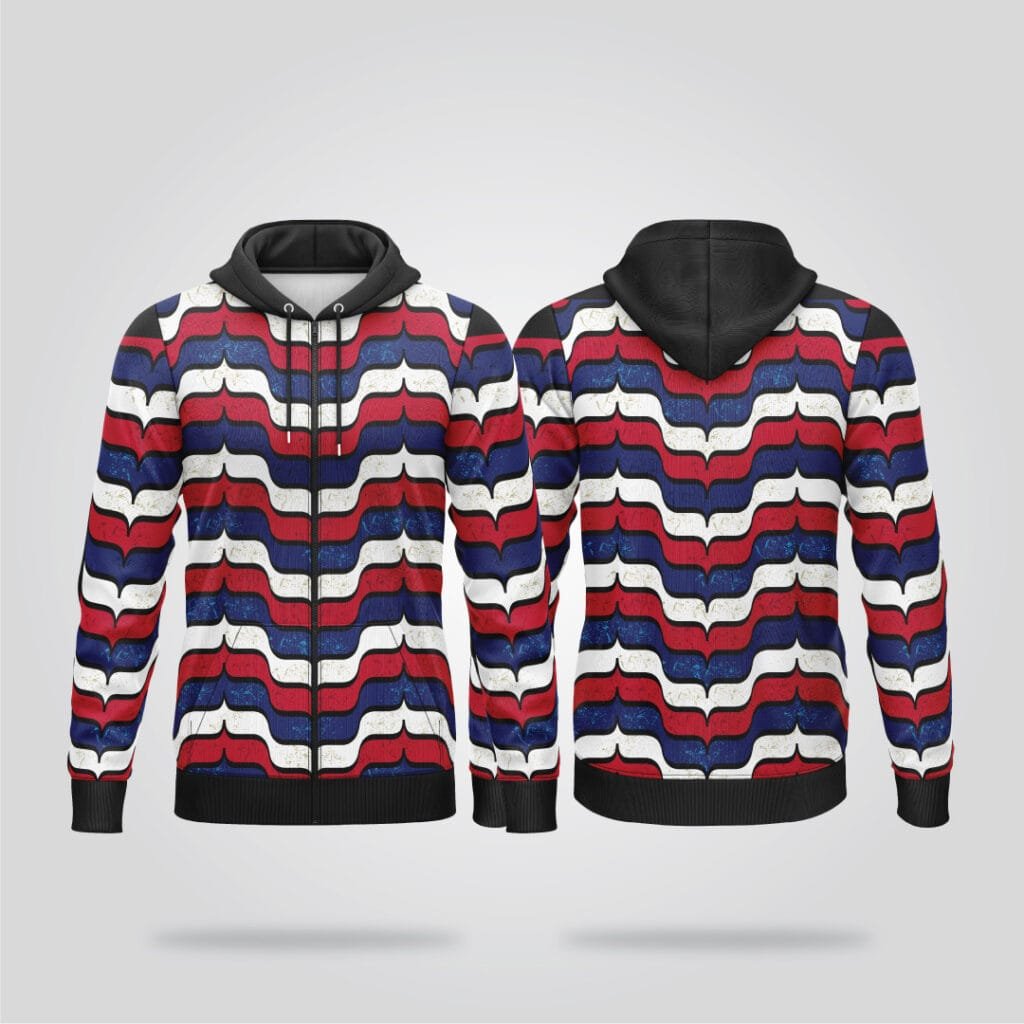 Men’s Patriot Wave Hoodie