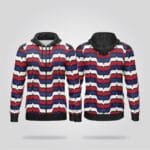 Men’s Patriot Wave Hoodie