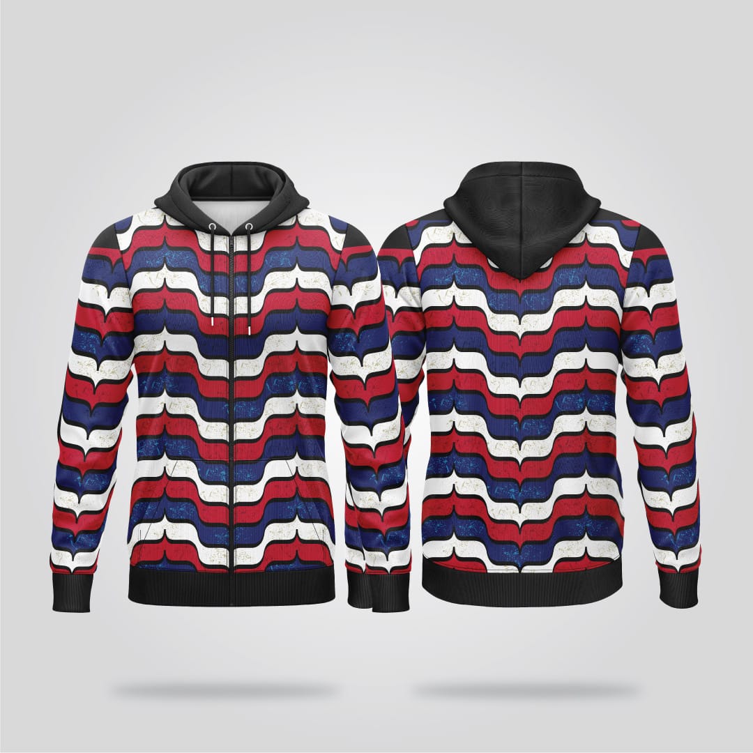 Men's Patriot Wave Hoodie
