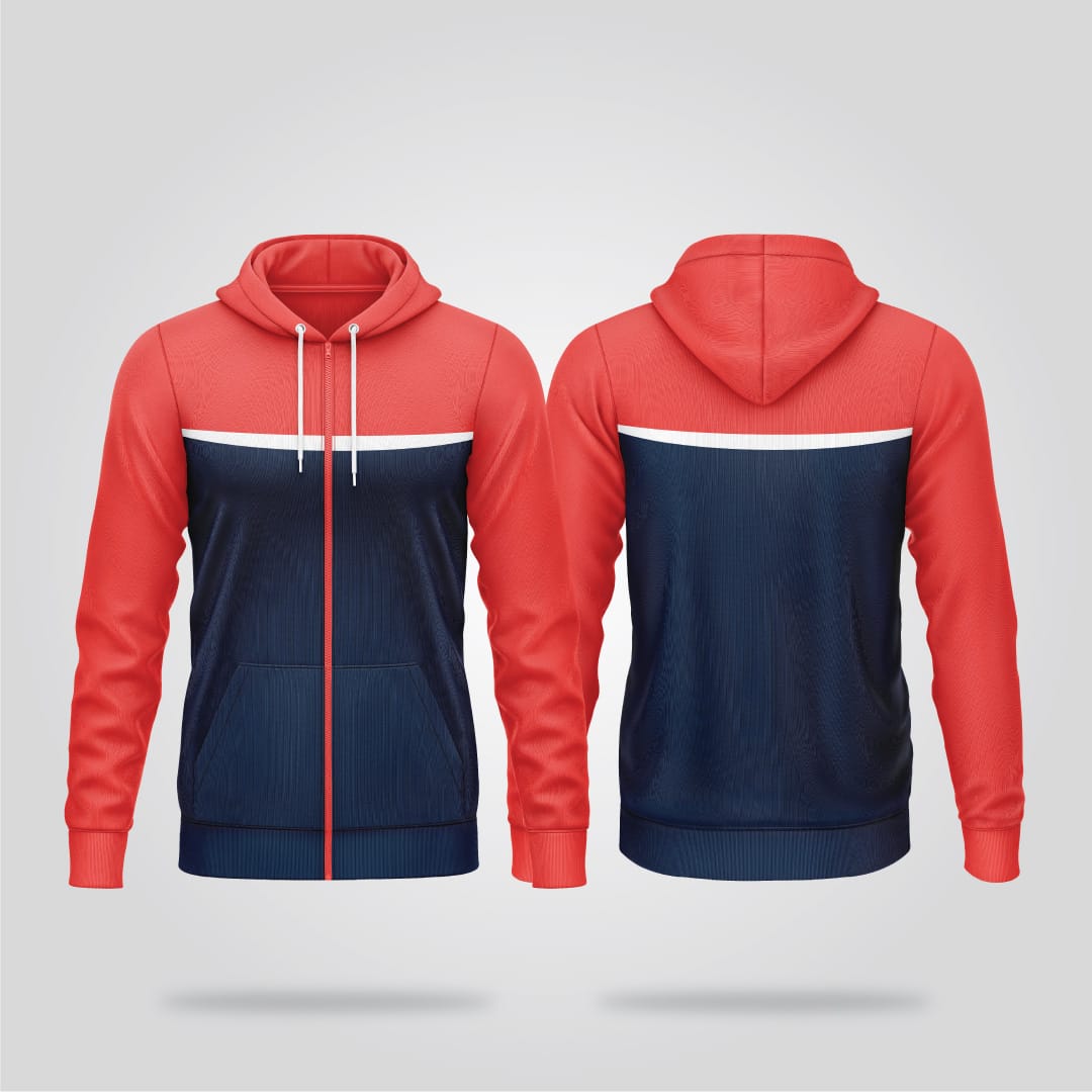 Men's Patriot Block Hoodie