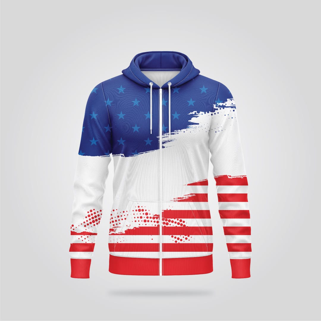 Men's Heritage Splash Hoodie - Image 2