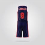 USA Classic Basketball Uniform