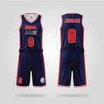 USA Classic Basketball Uniform