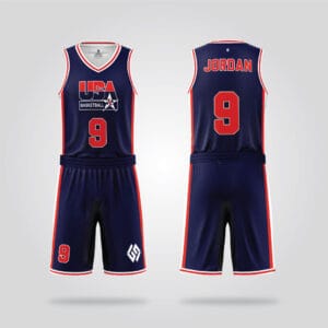 USA Classic Basketball Uniform