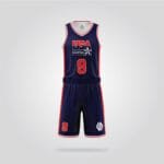 USA Classic Basketball Uniform