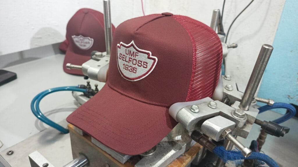 Trucker Cap Pressing & Finishing
