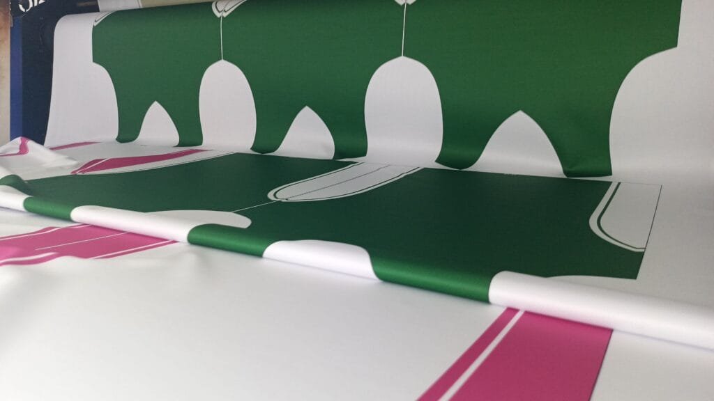 Sublimation Printing Process