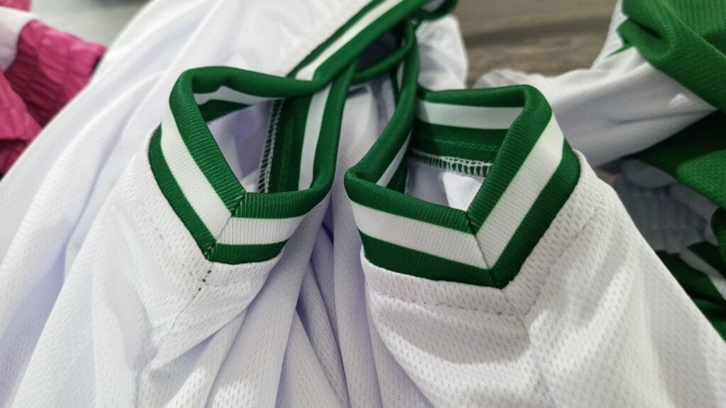 Sportswear Stitching Quality & Alignment