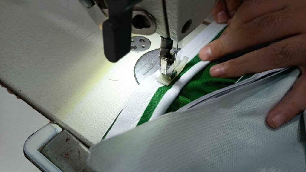 Sportswear Sewing & Stitching