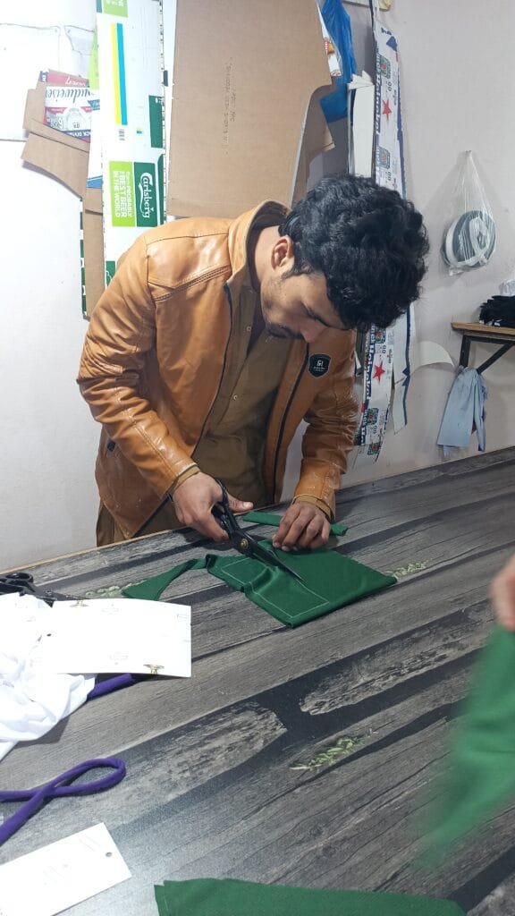 Sportswear Fabric Cutting
