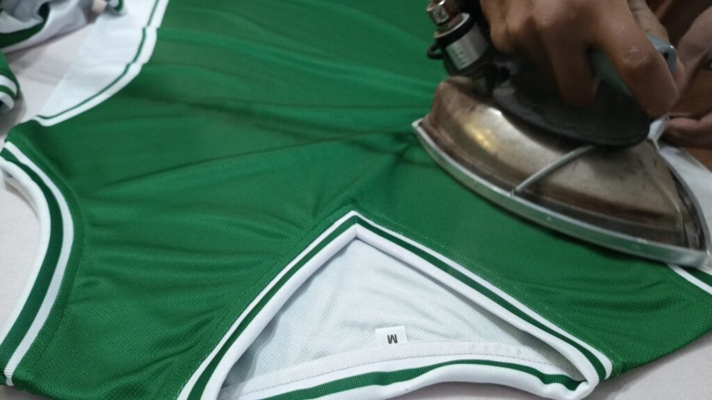 Sportswear Pressing