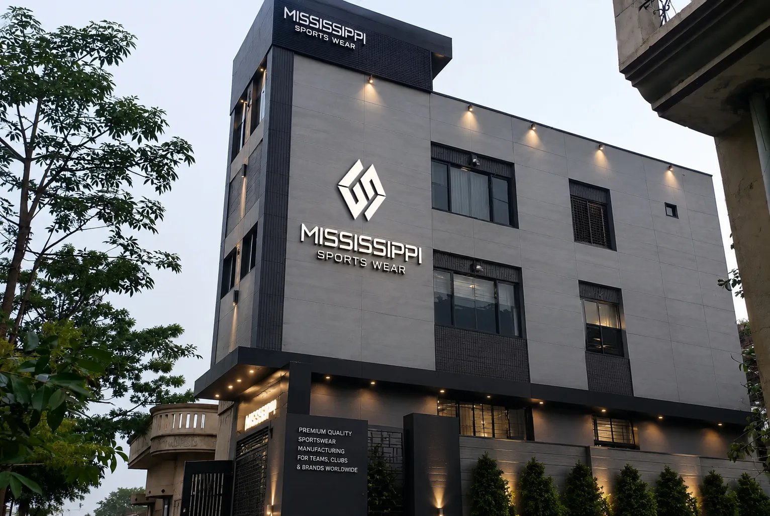 Mississippi Sportswear Factory