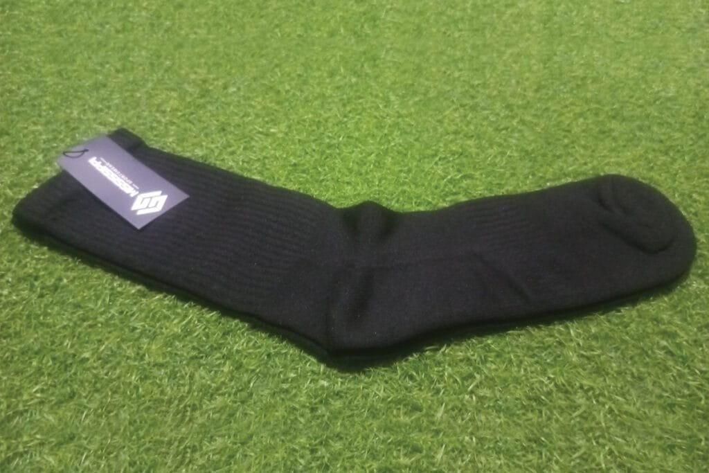 Custom Black Sports Socks