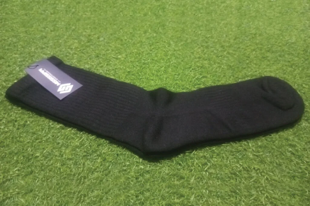 Custom Black Sports Socks