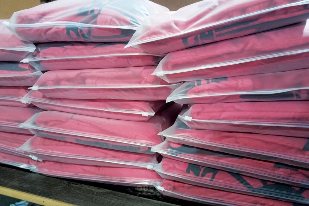UMFA Custom Printed Fan Blankets