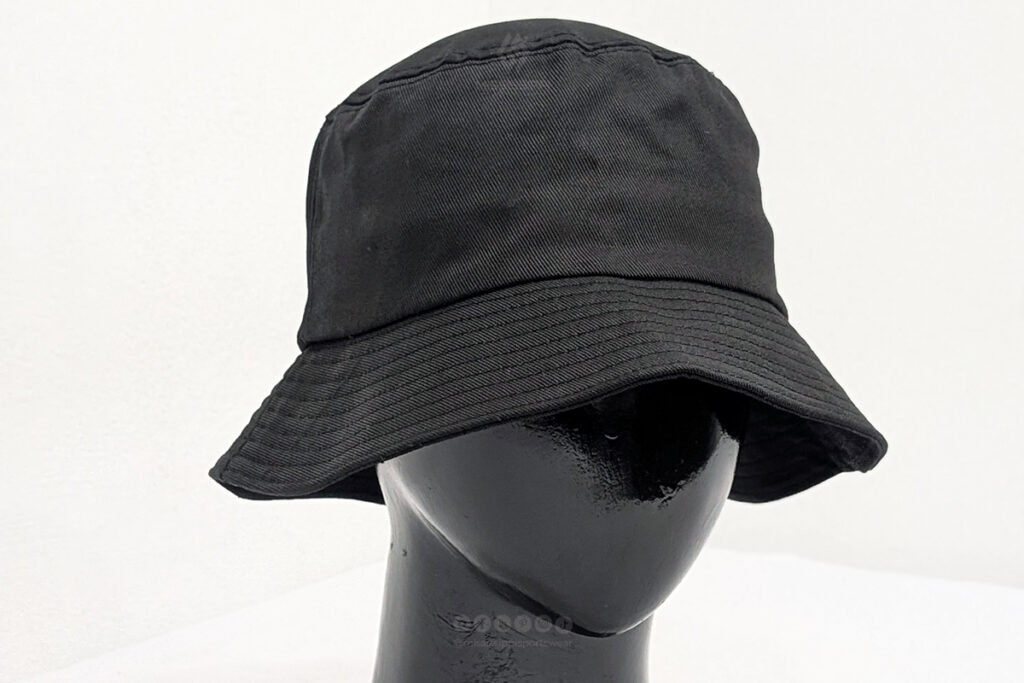 Custom Black Bucket Hats