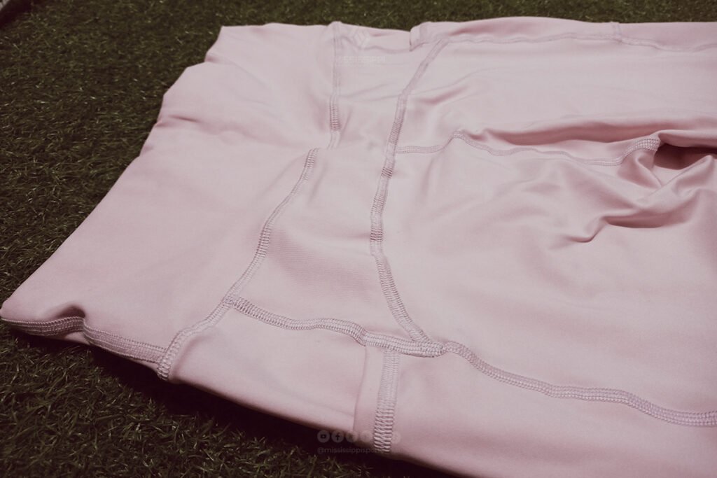 Custom Light Pink Women’s Athletic Leggings