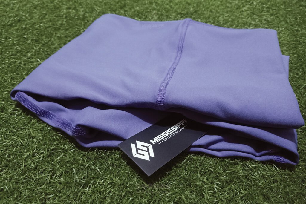 Custom Purple Women’s Athletic Leggings