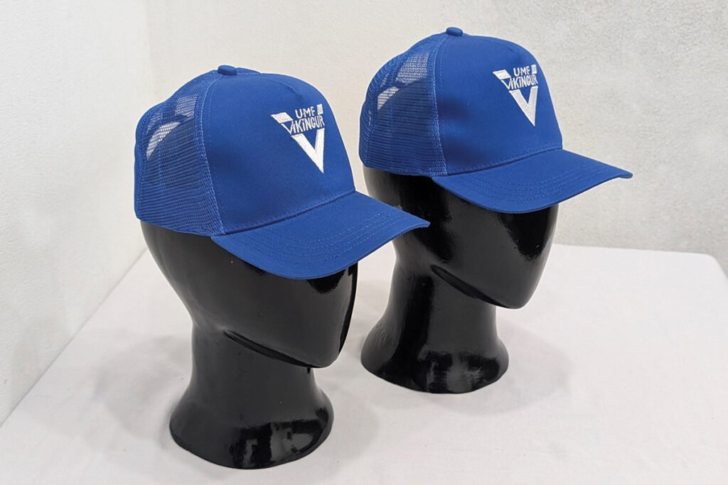 UMF Víkingur Custom Blue Mesh Caps